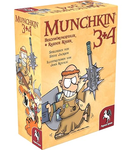 Munchkin 5: Wirre Waldläufer – Kartenspiel-Erweiterung Von Pegasus Spiele | Mit Neuer Klasse & Zahmbaren Monstern