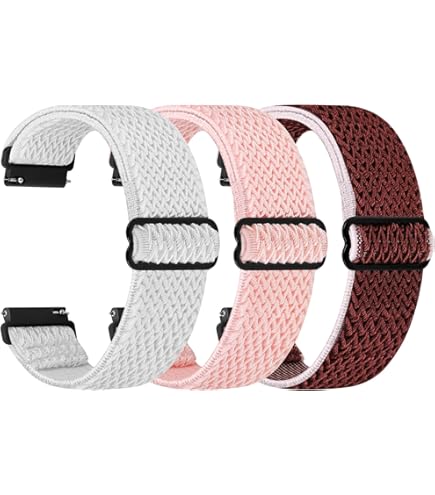 Amzpas Metall-Armband Für Veryfitpro ID205L – 19 Mm, Magnetisch, Verstellbar, Roségold