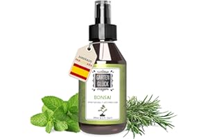 Garten Glück® Abono Bonsai en Spray - Estimula el Crecimiento, Hojas Verdes y Tronco Fuerte - Fertilizante para Bonsai Natural - Ideal para Interior y Exterior - 250ml - Listo para Usar