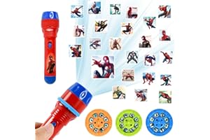 NIUMOWANG Torcia per Proiettore per Bambini, Proiettore Diapositiva per Bambini, Proiettore Torcia, Proiettore di Diapositive Torcia, Torcia per Bambini, Luce Notturna, Dono dei Bambini