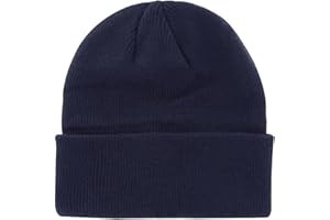 axy Kinder Winter Beanie Strickmütze mit breiter Krempe für Jungs und Mädchen von 1-6 Jahren, Kindermütze Jungen Kleinkind