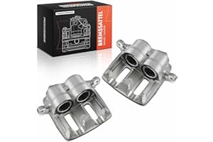 Frankberg 2x Brake Caliper Disc Brake Front Left Right Compatible with Viano W639 Vito Bus W639 Vito/Mixto Box W639 Replace# 6394201183