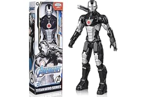 Xingsky War Mach-ine Action Figure, Action Figure 30 cm Marv-el Aven-gers Tit-an Hero Serie War Ma-chine Figure Grande Ma-rvel War Ma-chine Figure Fan Collezione, Compleanno per Bambini Adulti