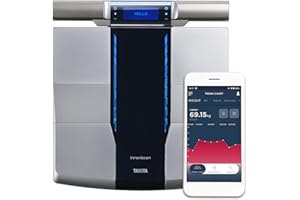 TANITA RD-545HR - Balance d’analyse corporelle segmentaire intelligente - Technologie professionnelle pour un usage domestique