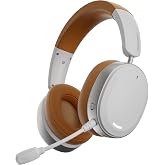 GamePower Ultima Wireless 7.1 Surround 2000 mAh Gaming (Oyuncu) Kulaklık (Beyaz) (Yazılım Destekli)