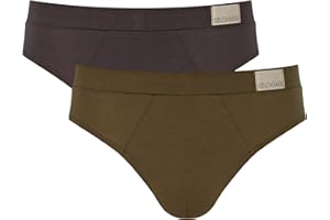 Sloggi Midi Mężczyźni Go Natural Brief C2p (2 w zestawie)