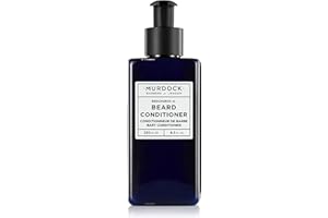 Murdock London Beard Conditioner | Wash-Out Formula for All Hair Types | Made in England | 250ml