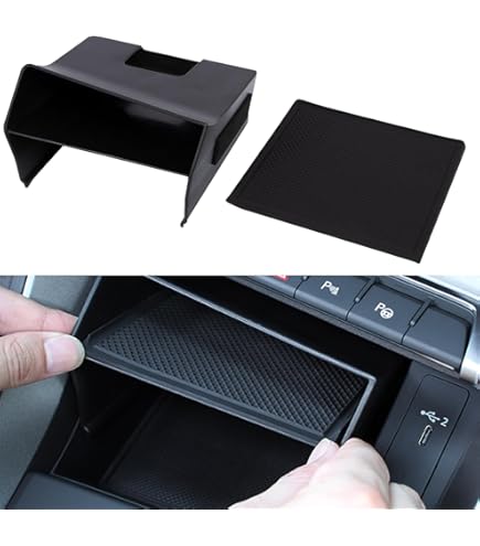 Auto Mittelkonsole Aufbewahrungsbox - Organizer Für Audi Q3 F3 2019-2022