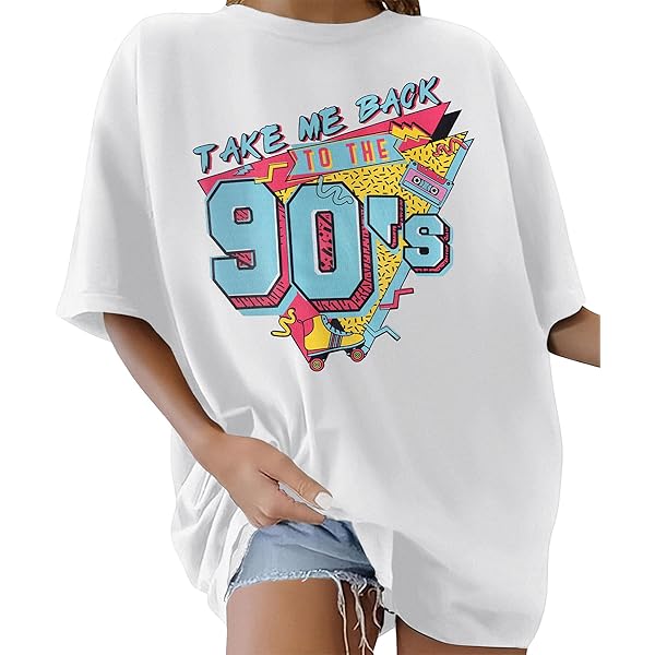 Hawaïshirt voor dames, vintage jaren '90, casual retro jaren 80