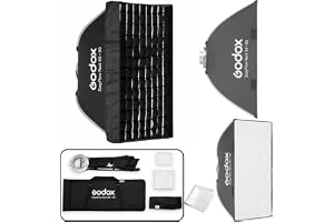 Godox EazyFlow Rect 60x90cm Softbox med Grid & Metall Bowens-fattning