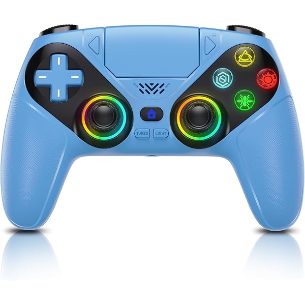 Lapezei RGB Wireless Controller fr PS5/Slim/Pro/PC, Gamepad mit Rcktasten, Turbo, Makro, Lautsprecher, Dual-Vibration, 6-Achsen-Sensor, Touchpad & 3.5-mm-Audioanschluss : Amazon.de: Games Lapezei RGB Wireless Controller fr PS5/Slim/Pro/PC, Gamepad mit Rcktasten, Turbo, Makro, Lautsprecher, Dual-Vibration, 6-Achsen-Sensor, Touchpad & 3.5-mm-Audioanschluss : Amazon.de: Games