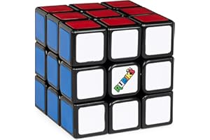 Rubik's Cube - Rubiks Cube 3x3 - Jeu Casse-Tête Adulte Et Enfant - Puzzle Original Correspondance Couleurs - Puzzle Résolution de Problème - Jeu Enfant 8 Ans Et +