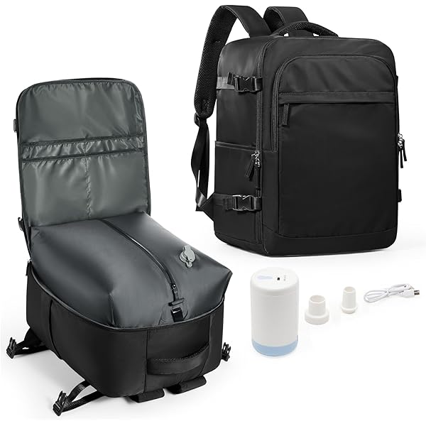 Sac Voyage Week-end Ordinateur Sac à Dos Cabine 45x36x20 Cm - Conforme Easyjet - Compartiment PC 17" - Multifonction Voyage Bagage Main Easyjet 45x36x20