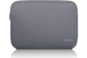 ARVOK Torba na laptopa 15 15,6 16 cali, etui ochronne do MacBook Pro 16 cali, wodoszczelna torba na laptopa pokrowiec na notebooka pokrowiec do HP/Dell/Lenovo/Asus/Acer