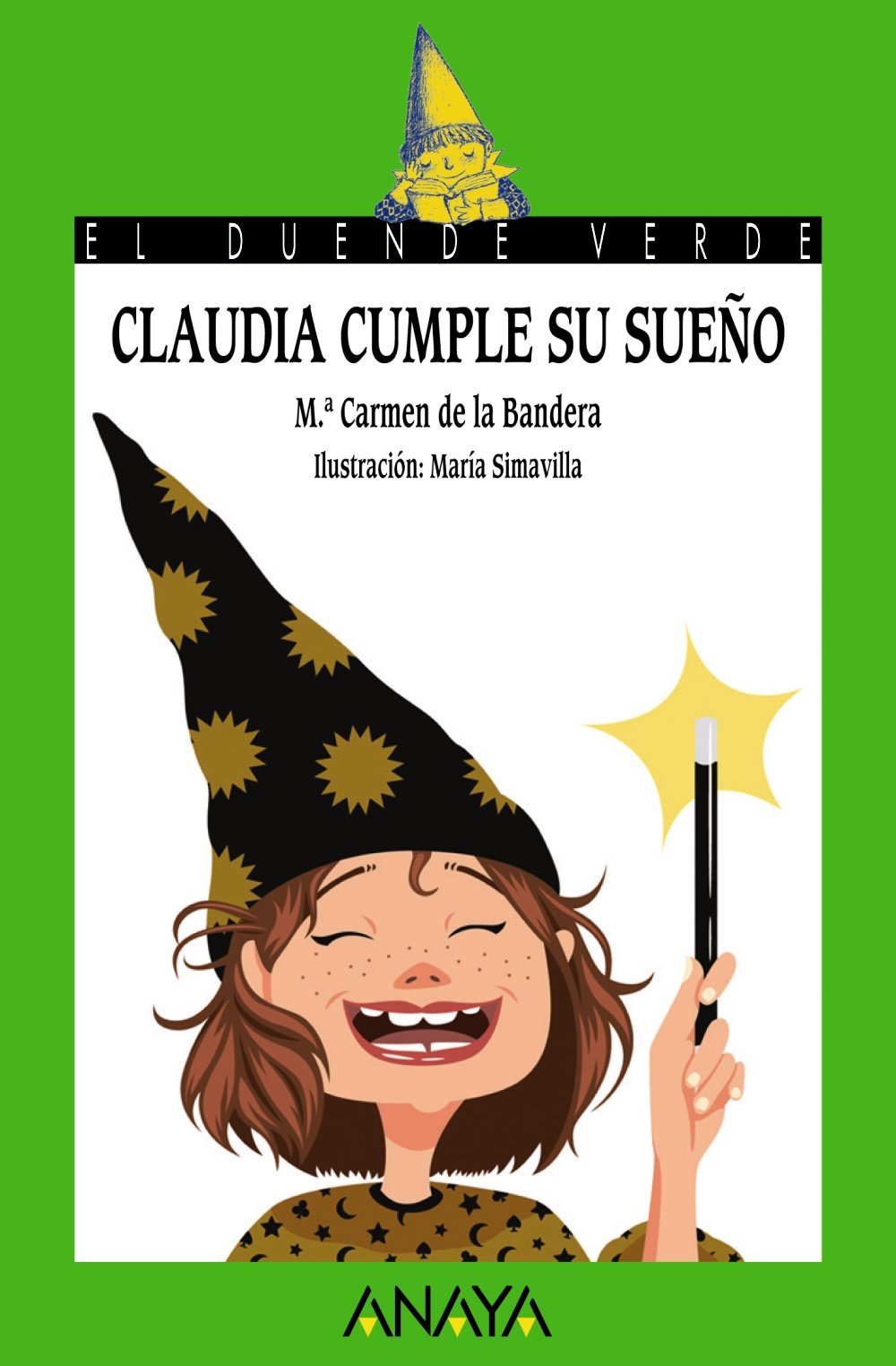 Claudia cumple su sueño - El Duende Verde)