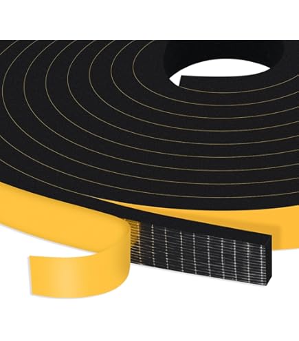 Duck Brand Storm Door Weatherstrip Seal - 17ft Gray Replacement Weather Stripping