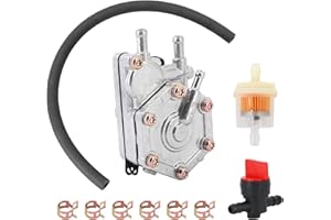 Dokili Benzinpumpe für Peugeot Speedfight 3 + 4, Django, Vivacity 3, Citystar 50ccm