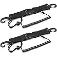 HASLED Pack of 2 Spiral Cable Diving Camera, Diving Accessories with Carabiner, Diving Equipment with Clips, Quick Release, f