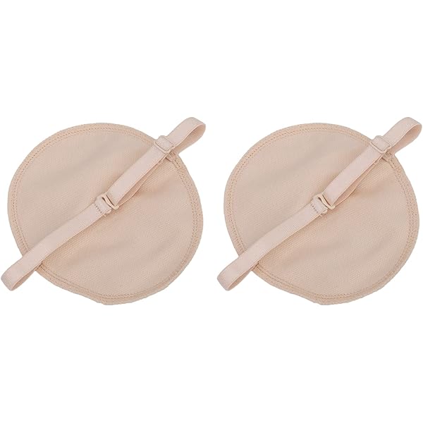 10 Stück Schweißpads Für BH - Weiche Unterbrust-Pads Gegen Schwitzen Beim Sport