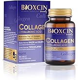 Bioxcin Beauty Collagen 30 Tablets &ndash; Type1 Type 3 Hydrolyzed Supplement Containing Collagen, Hyaluronic Acid, Vitamin C and Biotin