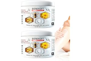 ALLILUYAA 2 Stück Todahof Bienengift Creme, Professionelle Bienengiftsalbe für alle Hauttypen