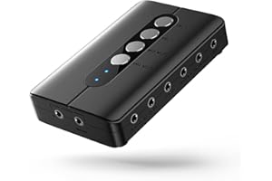 DigitalLife Externe 7.1/5.1 USB Typ-C Soundkarte für PC und Mac