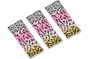 Dekaim Fly Line Stripping Guard, 3 Stück Fly Line Fishing Fingerschutz Stall Hand Guard Gear Tool Zubehör