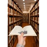 Kitap Ayracı - Sayfa Tutucu - Tek El Kitap Okuma Aparatı (Kedi)