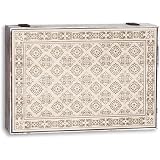 Copricontatore Luce LOLAhome In MDF Bianco – Design Home Con Cuore, Nascondi Il Quadro Elettrico Con Stile