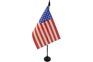 AZ FLAG - Tischflagge Usa Vereinigte Staaten - 15x10 cm - Vereinigten Staaten Von Amerika Tischfahne 10 x 15 Cm - Flaggen