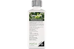 POFLO Olive Tree Liquid Fertilizer, Feed, Plant Food NPK for Olea europaea, Olea sylvestris (500ml)