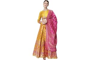 PARVDI Indische ethnische Kleidung Lehenga Choli für Damen voll genäht Hochzeit Party Wear indischen Stil Kleid