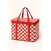 Busstier 25 Lt Termos &Ccedil;anta, 33x22x22 cm Piknik ve Kamp Soğutucu &Ccedil;anta, Suya Dayanıklı İ&ccedil; Kaplama, Geniş Hacimli Taşınabilir 
