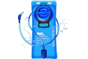 Arcwind Hydration Bladder, 1.5 L 2 L 3 L BPA Free Water Bladder, Leak Proof Large Opening Water Reservoir, Military Backpack Water Storage Bladder Bag for Cycling Hiking Camping Running