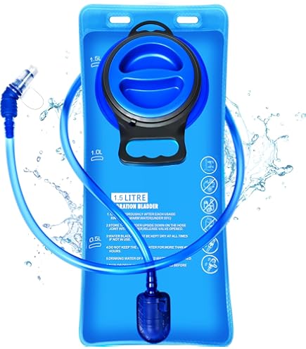 Trinkblase 3L BPA-frei - Wassertank Für Sport & Outdoor