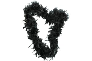 I LOVE FANCY DRESS LTD ILOVEFANCYDRESS - Boa con piume da 65G, accessorio notturno elegante, disponibile in 10 colori diversi, stile anni ‘20, piume da Burlesque
