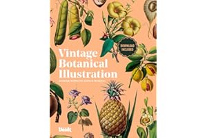 Vintage Botanical Illustration: An Image Archive for Artists, Designers and Plant Lovers Volume.2