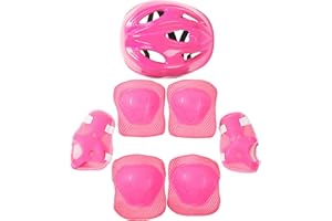 IEFIEL Casco Infantil de Bicicleta Casco de Protección Seguridad Ajustable para Niñas Niños Casco Tiburón Dinosaurio 3D Cartoon Animal Safety Helmets