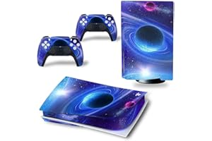 Wonhomke Himmel Design PVC Aufkleber für PS5 Disk Edition - Vinyl Decal Skin (PS5-012)