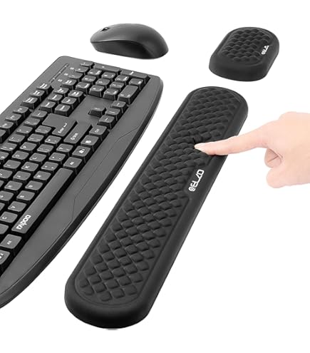 Wooting Keyboard Wrist Rest (Solid Silicone, Skin-Friendly