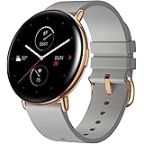 Zepp Smartwatch Zepp E 1.28 Inch Touch Screen Fitness Wristwatch 5 ATM Waterproof Sports Watch with SpO2 Oxygen Measurement,