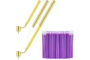 ‎SUNWUUN 2 Stück Lackstifte für Autolack mit 100 Lacktupfer,Fluid Writer Pen,Autolack Reparaturset,Autolack Kratzer Entfernen,Kratzer Entferner Auto,Paint Applicator Pen,Tragbares Zeichenwerkzeug für Kratzer