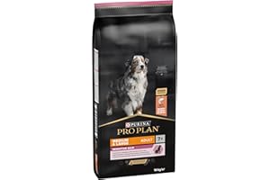 PRO PLAN | Sensitive Skin | Medium & Large Adult 7+ | Karma dla psów bogata w Łososia | 14 kg