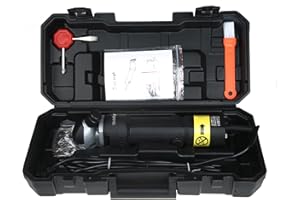 Vinteky Esquiladora Eléctrica Profesional de 690 W para Oveja, Esquiladora para Ovejas Eficiente, Ahorro de Trabajo (Negro)