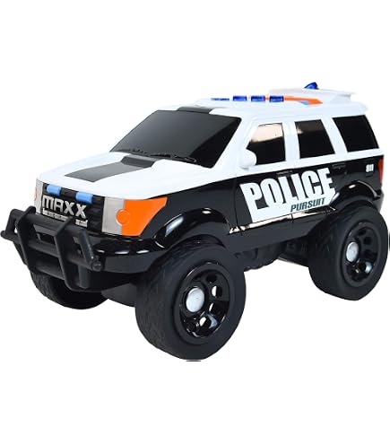 Kinsmart Chevrolet Silverado Modellauto 1/43 – Ca. 13 Cm, Schwarz, Mit Individuell Druckbarem Kennzeichen