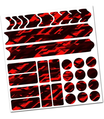 BMC Team Elite 02 Bike Frame Stickers – Waterproof Vinyl Decals For Customizing Your Bicycle - View #8
