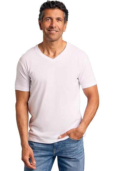 Canottiera Uomo Business Lenzing Modal - Senza Maniche, Scollo A V, Sottocamicia