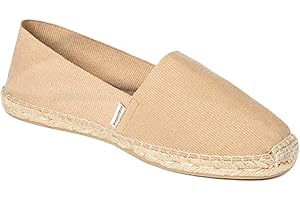 weltenmann Formentera – Espadrilles Slip-on Classiques en Coton avec Sac en Tissu, 41-46, Handmade in Spain