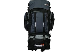foolsGold XL 100L Hiking, Camping, Travel Backpack Rucksack with Dual Access