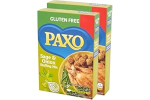 Paxo Sage & Onion Gluten Free 150G x 2 ( 2 Pack) Makes 14 Balls